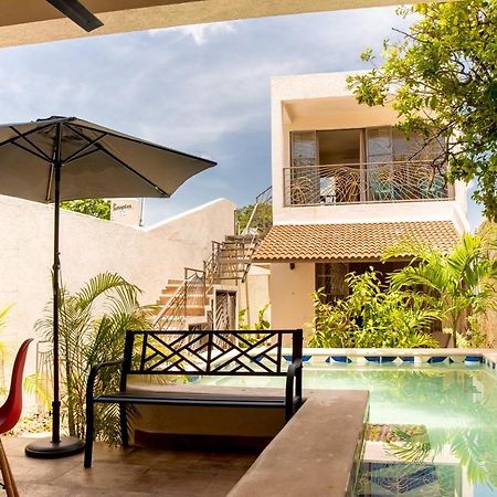Casa Palmas By Majikal B&B Mérida Exterior foto