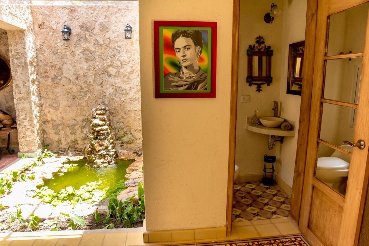 Casa Palmas By Majikal B&B Mérida Exterior foto