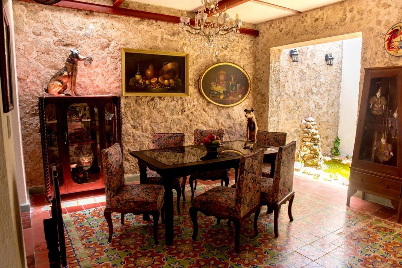 Casa Palmas By Majikal B&B Mérida Exterior foto