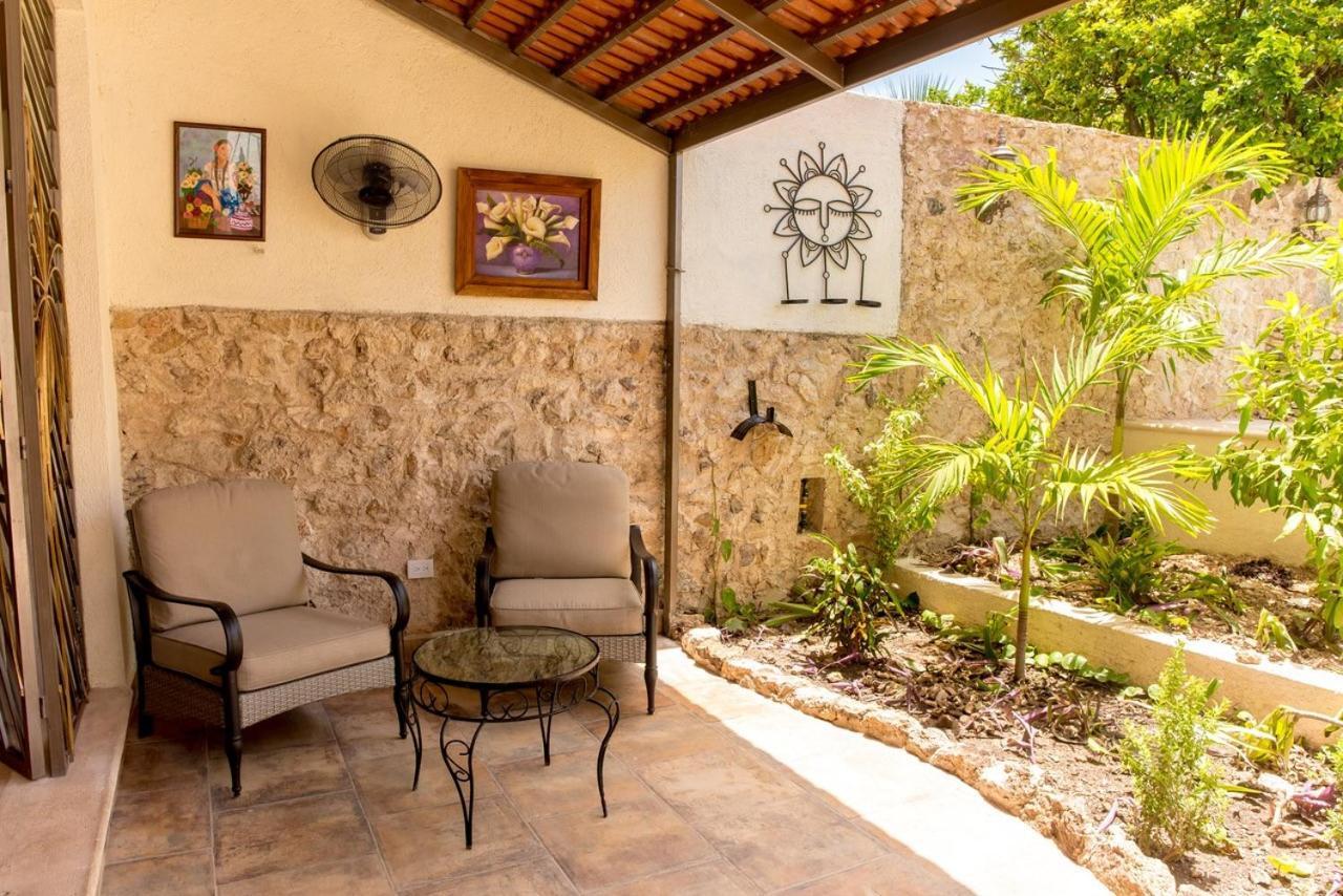 Casa Palmas By Majikal B&B Mérida Exterior foto