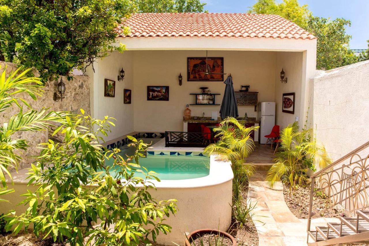 Casa Palmas By Majikal B&B Mérida Exterior foto