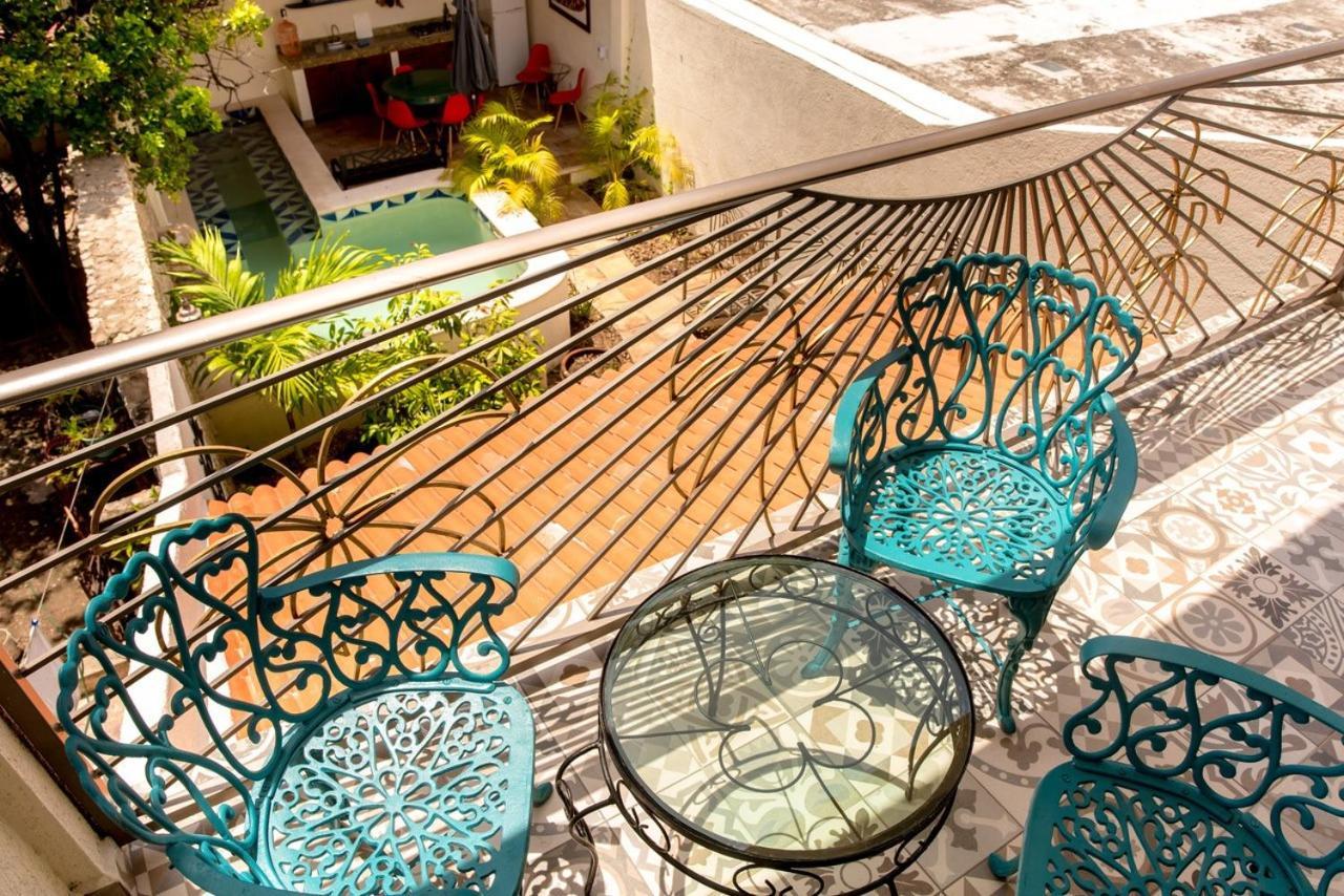 Casa Palmas By Majikal B&B Mérida Exterior foto